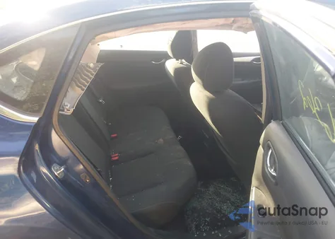 2018 Nissan Sentra S from USA, damaged, VIN 3N1AB7AP9JY272916